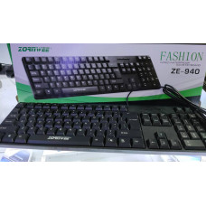 ZE-940 GAMING USB Wired Keyboard